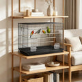 Bird Cage with Easy to Clean