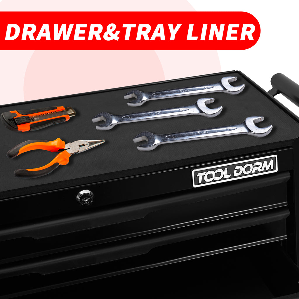 Tool Cabinet Tool Cart 24.2inch With Drawers And Wheels - Image 9