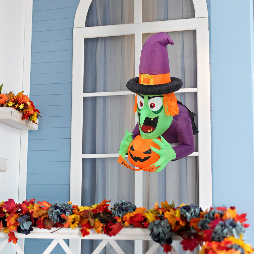 35M Inflatable Halloween LED Decoration Waterproof 210T Polyester Airblown - Image 4