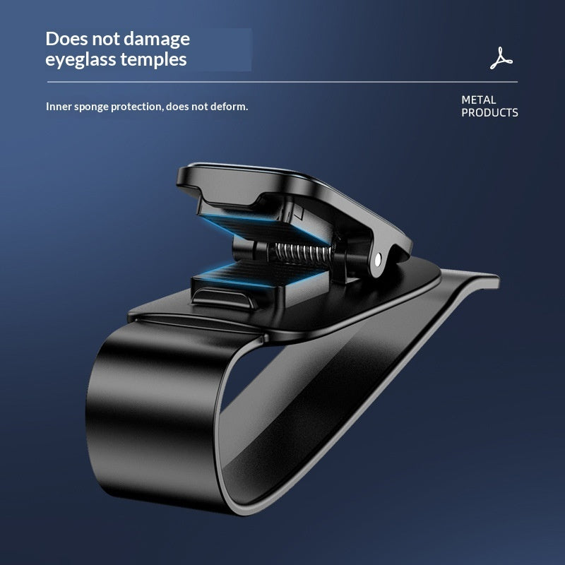 Car visor clip for sunglasses and tickets