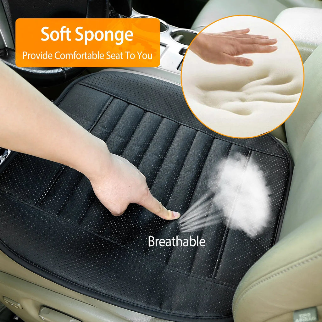 Universal Car Seat Cushion Cover Breathable Car Front Seat Cover Pad Mat - Image 3