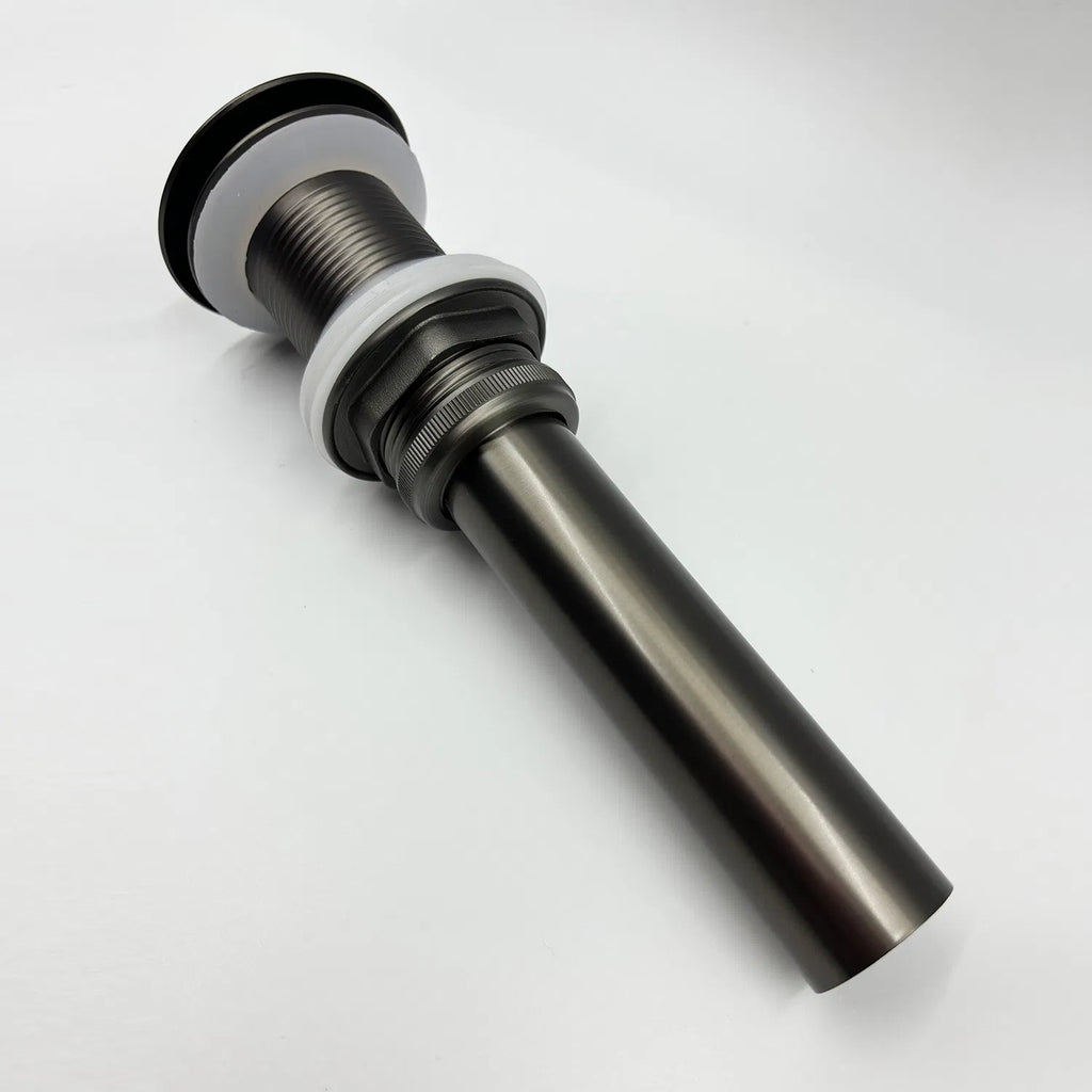 Bathroom Sink Drain without Overflow Vessel Sink Lavatory Vanity Pop Up Drain - Image 3