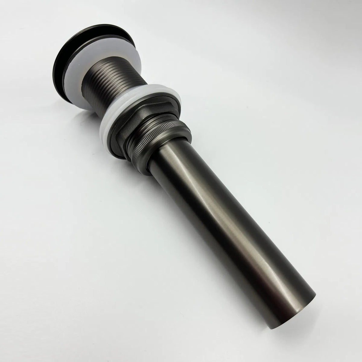 Bathroom Sink Drain without Overflow Vessel Sink Lavatory Vanity Pop Up Drain - Image 3