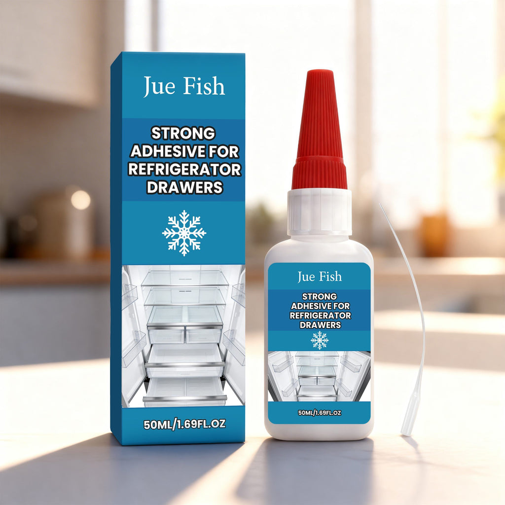 JUE FISH Refrigerator Drawer Repair Adhesive 50 ml - Image 4