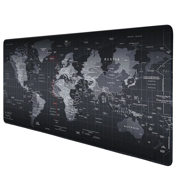 extended gaming mouse pad desk main view