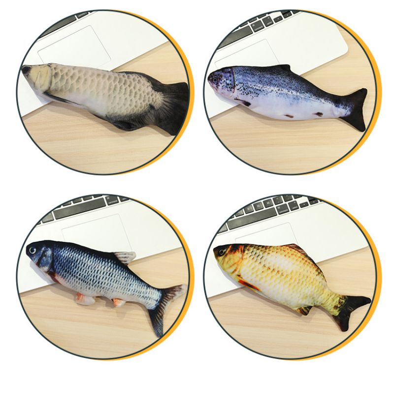 Simulation Electric Funny Cat Simulation Fish - Image 2