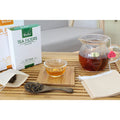 200 PCS Tea Filter Bags Disposable Tea Infuser Drawstring Loose Leaf Tea With