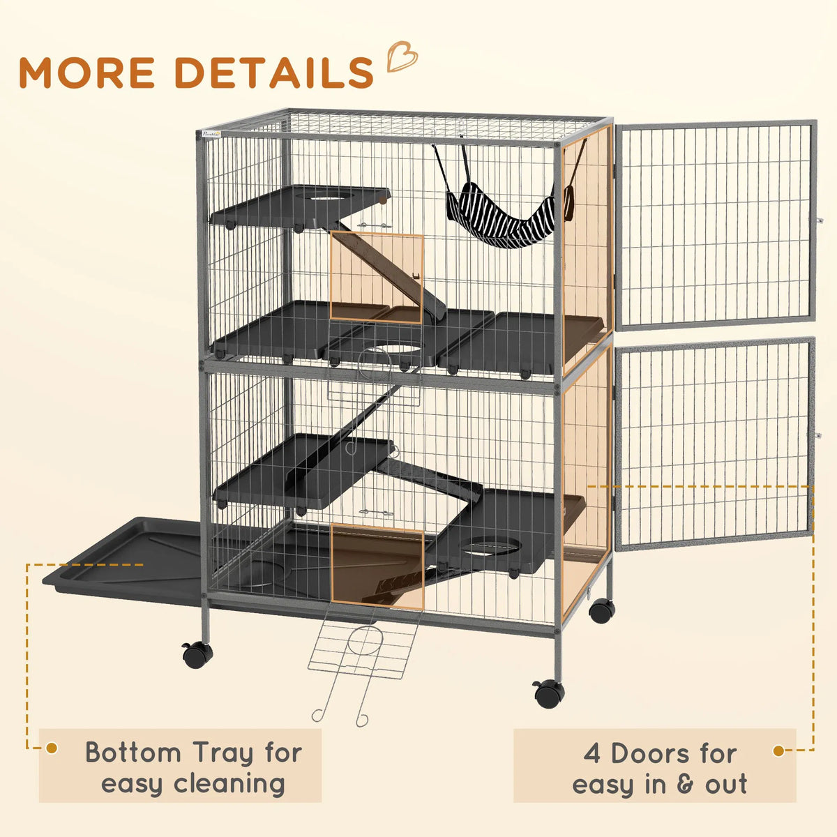 Hamster Cage/Pet Cage - Image 5
