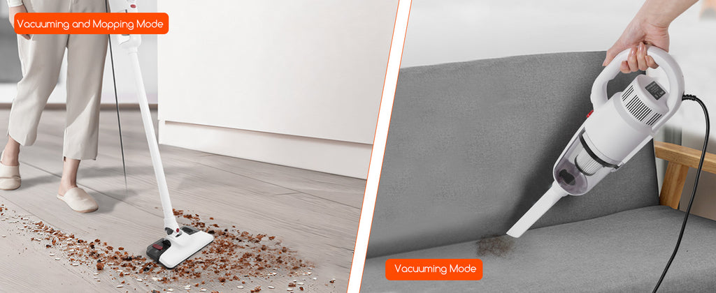 Lightweight Stick Vacuum Cleaner Unique And Mop Combo Dust Filters Microfiber - Image 6