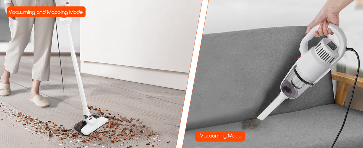 Lightweight Stick Vacuum Cleaner Unique And Mop Combo Dust Filters Microfiber - Image 6