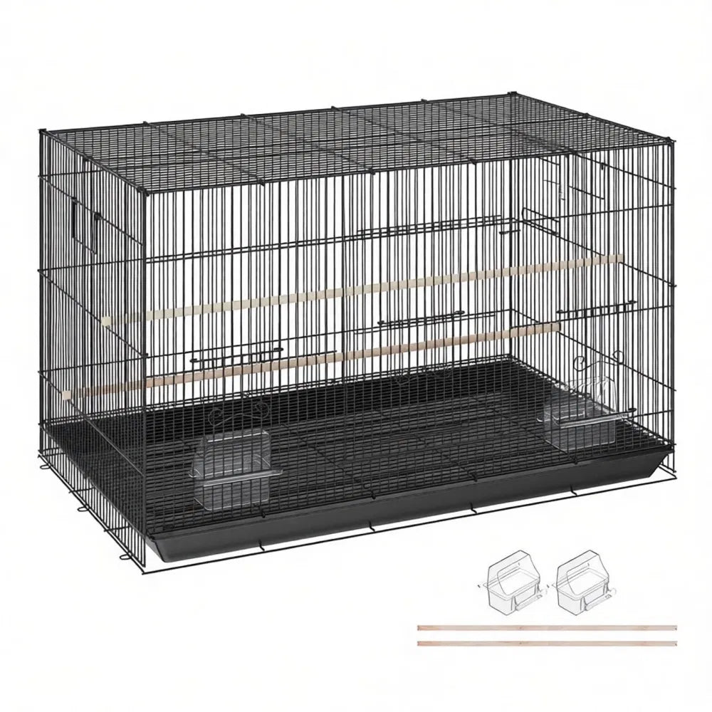 Bird Cage with Easy to Clean - Image 3