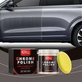Metal Polish Cream Car Paint Wax Decontamination Shine Cleaner