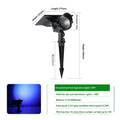 ultra bright outdoor solar powered product angle 9