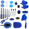 26pcs car detailing brush kit detail and structure