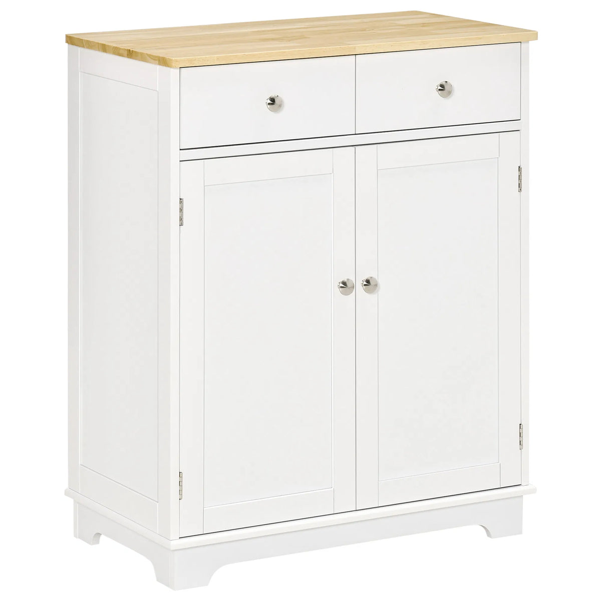 Sideboard Buffet Cabinet with Storage 27" Kitchen Cabinet with Adjustable - Image 3