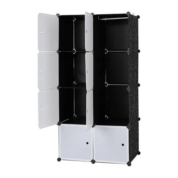 cube organizer stackable plastic storage detail and structure
