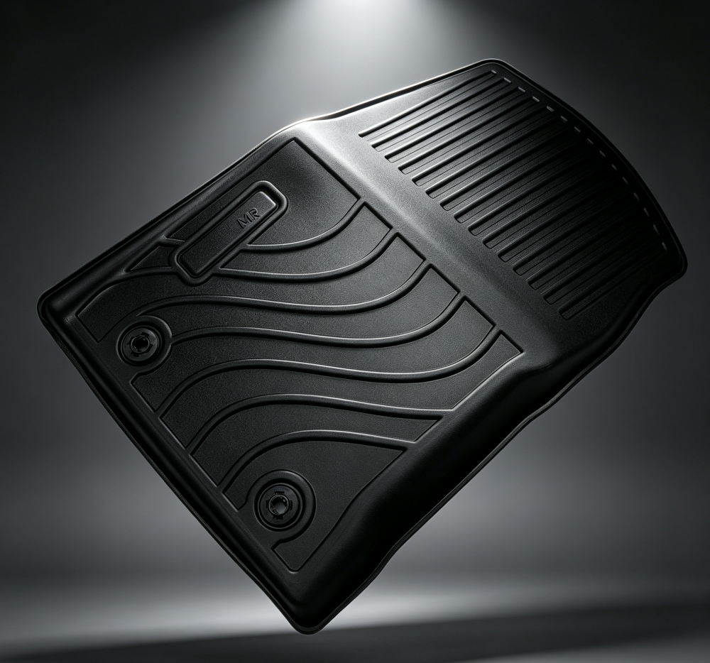 TPE Floor Liners Floor Mats Fit Tundra CrewMax Cab 2022 2025 Car Mats - Image 4