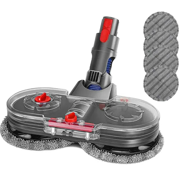 Electric Mop Head Set For V7 V8 V10 V11 V15 Vacuum Cleaner Parts Attachment - Image 2