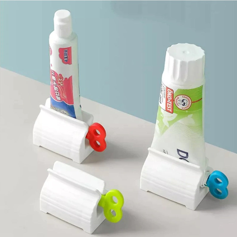 3x toothpaste squeezer bathroom tube detail and structure