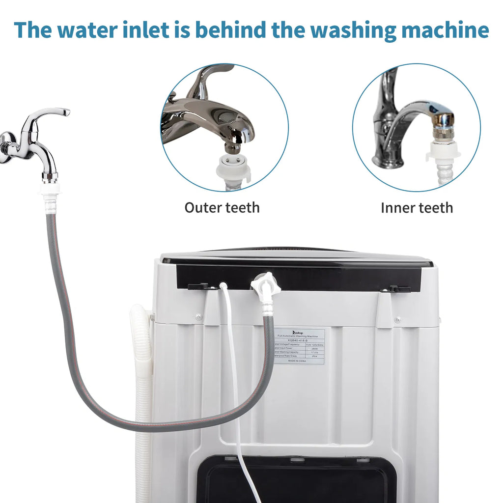 Same Code 56442889 Full Automatic Washing Machine Top Load Portable Compact - Image 4