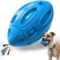 Pet Supplies Dog Toys Rubber Sounding Rugby Wear Resistant Bite Resistant