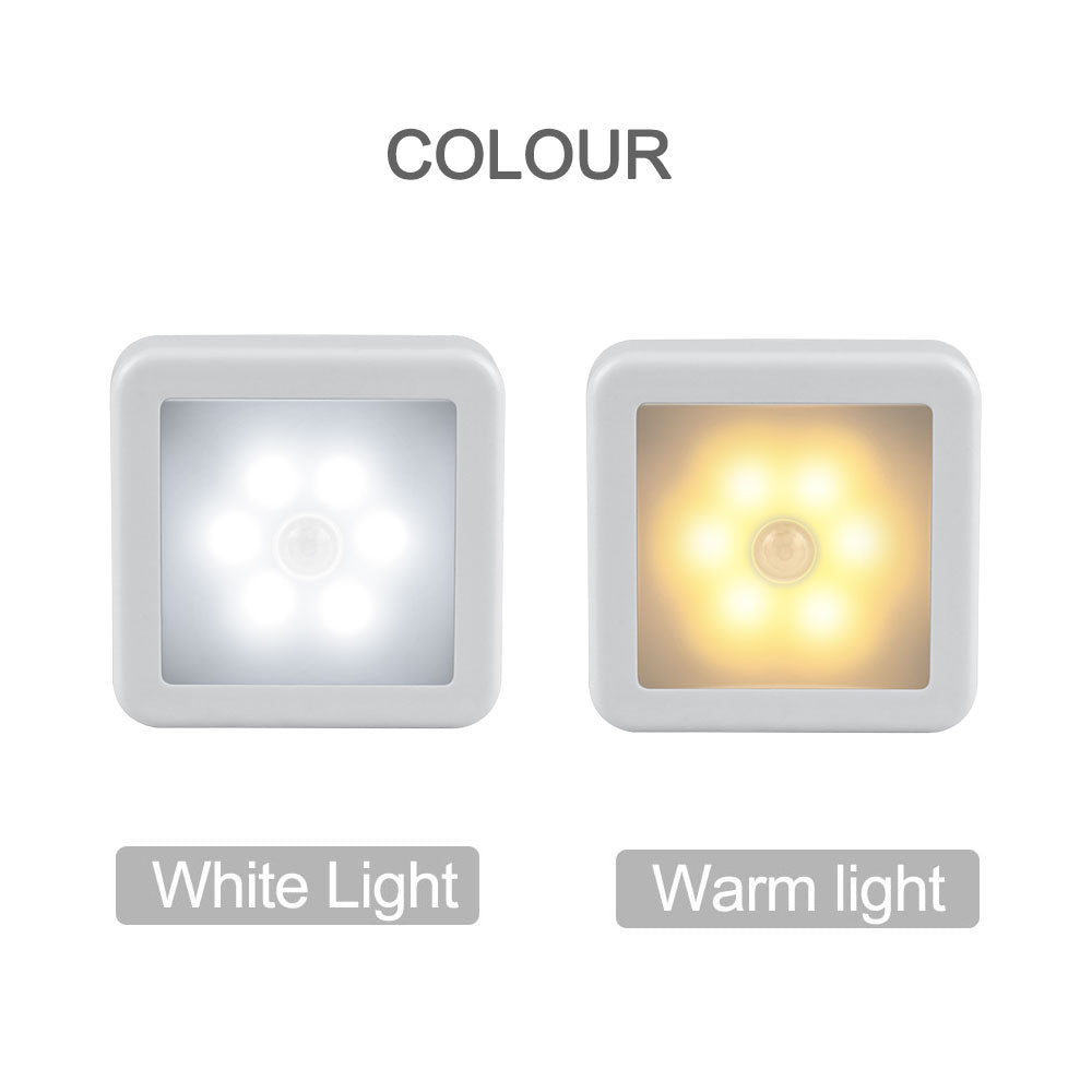 night light smart motion sensor detail and structure