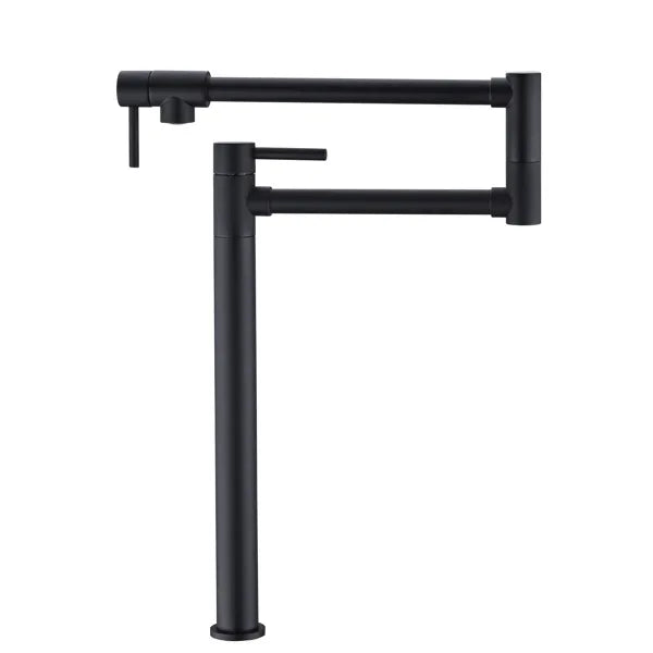Pot shaped packing faucet with extended handle - Image 3