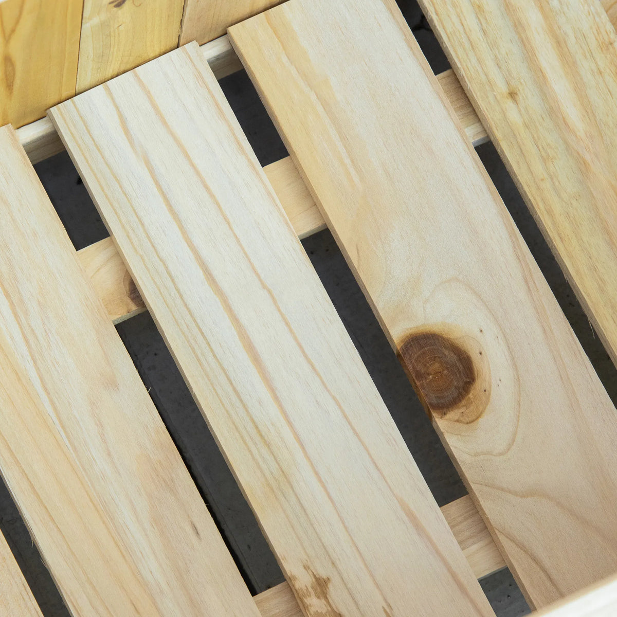 Foldable Elevated Planter Box Wooden Raised Garden Bed for Backyard Patio to - Image 3