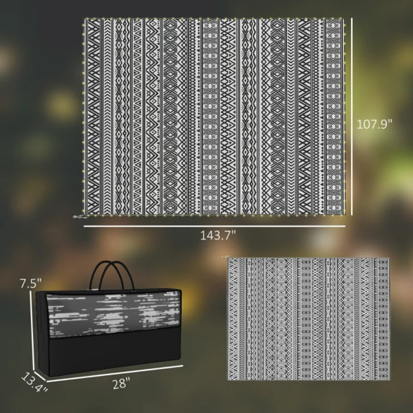 Reversible Outdoor Patio Rug