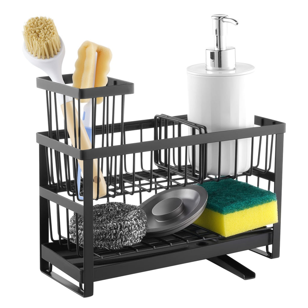 kitchen sink caddy organizer sponge product angle 6