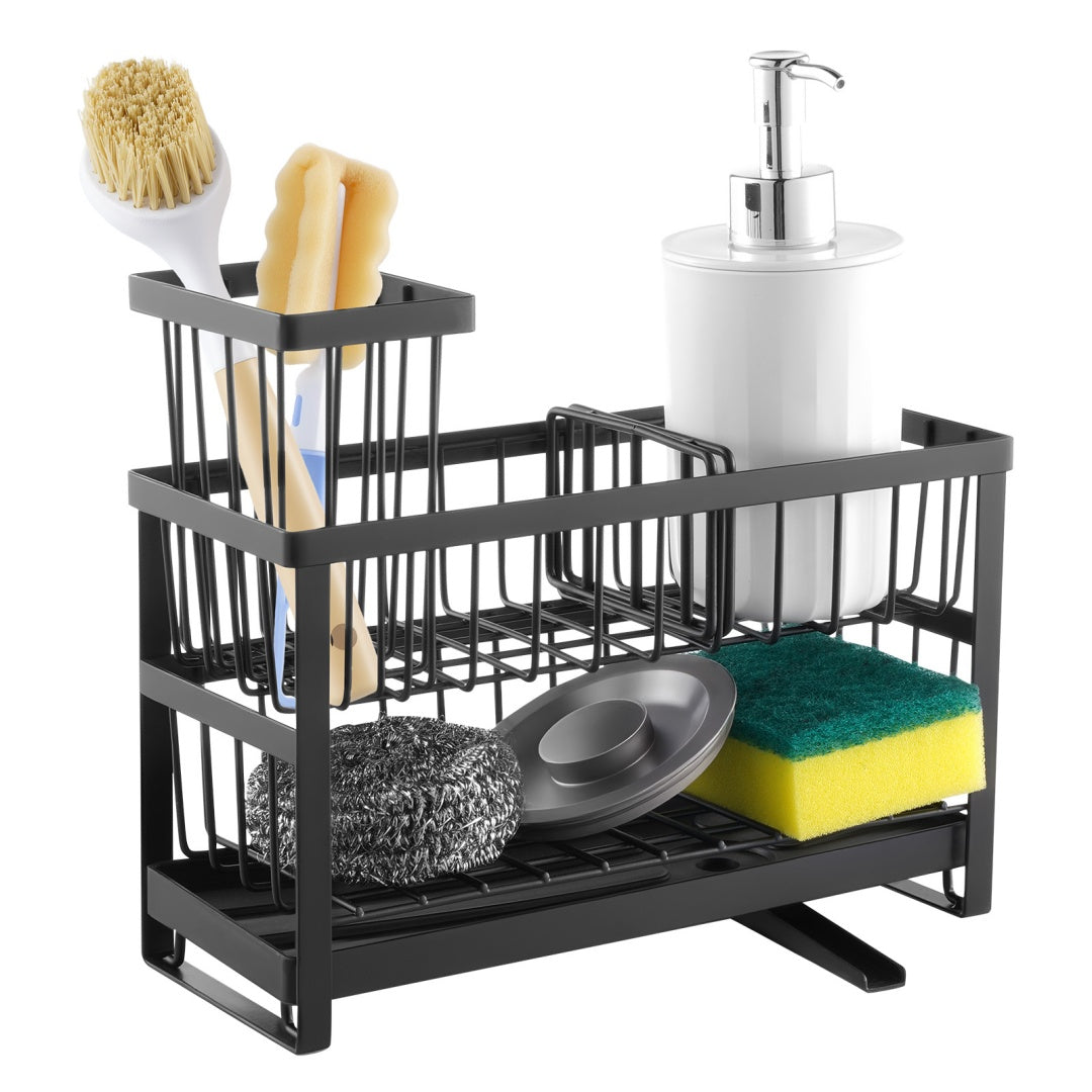 kitchen sink caddy organizer sponge product angle 6