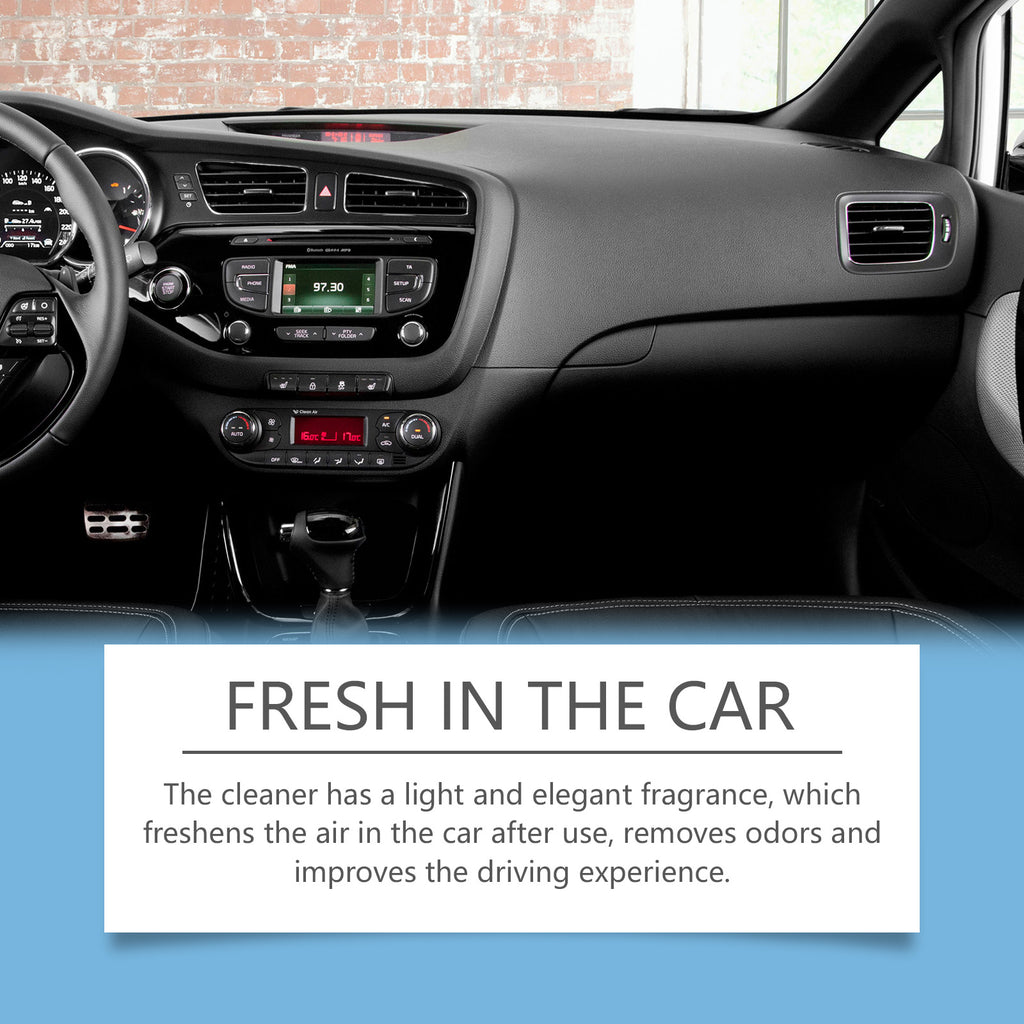 Car Wash Soap Interior Decontamination Multi Purpose Foam Wash - Image 2