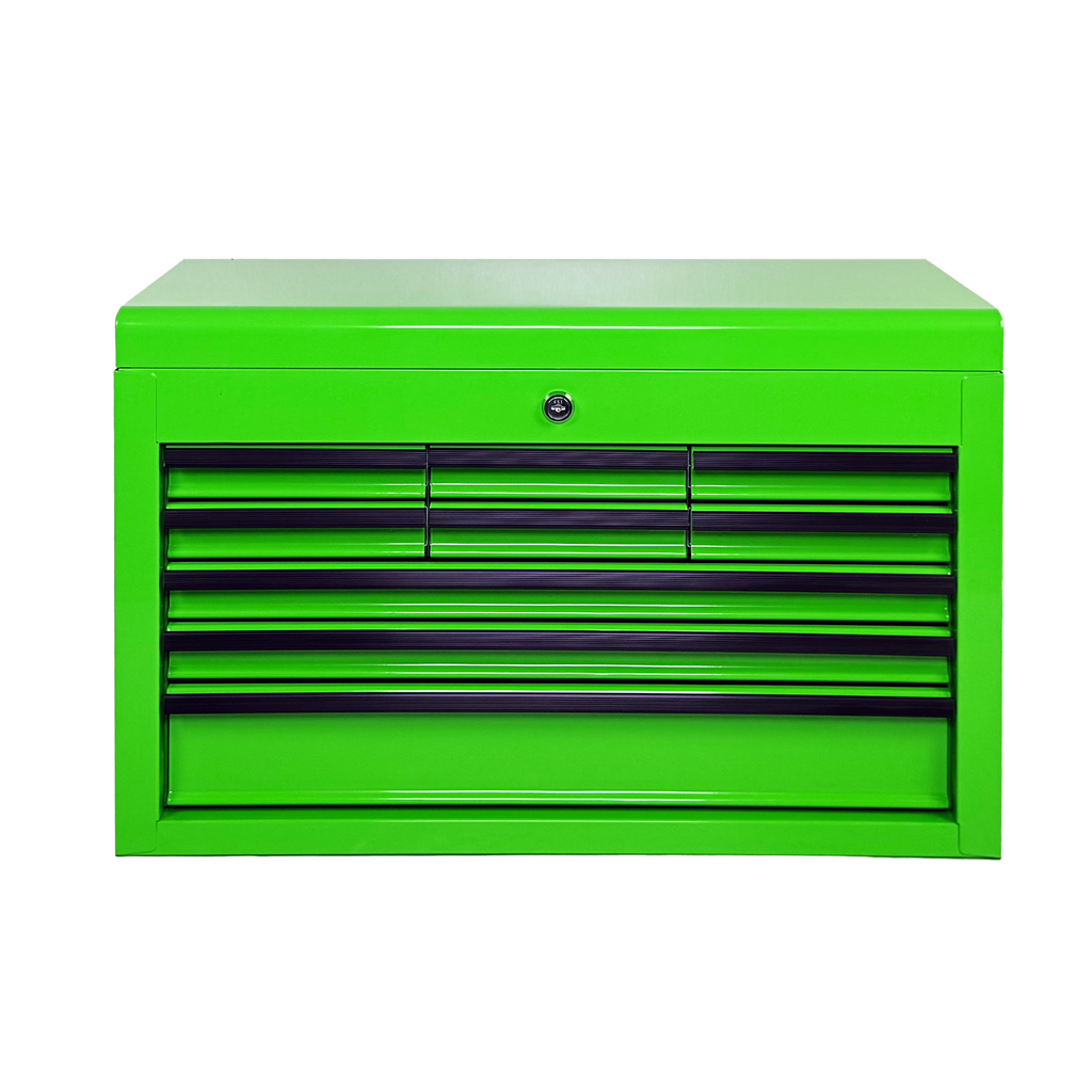Heavy Duty Metal Tool Box 24 inch Portable Metal Tool Box with 9 Drawers - Image 3