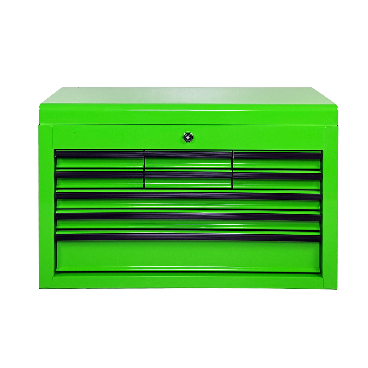 Heavy Duty Metal Tool Box 24 inch Portable Metal Tool Box with 9 Drawers - Image 3