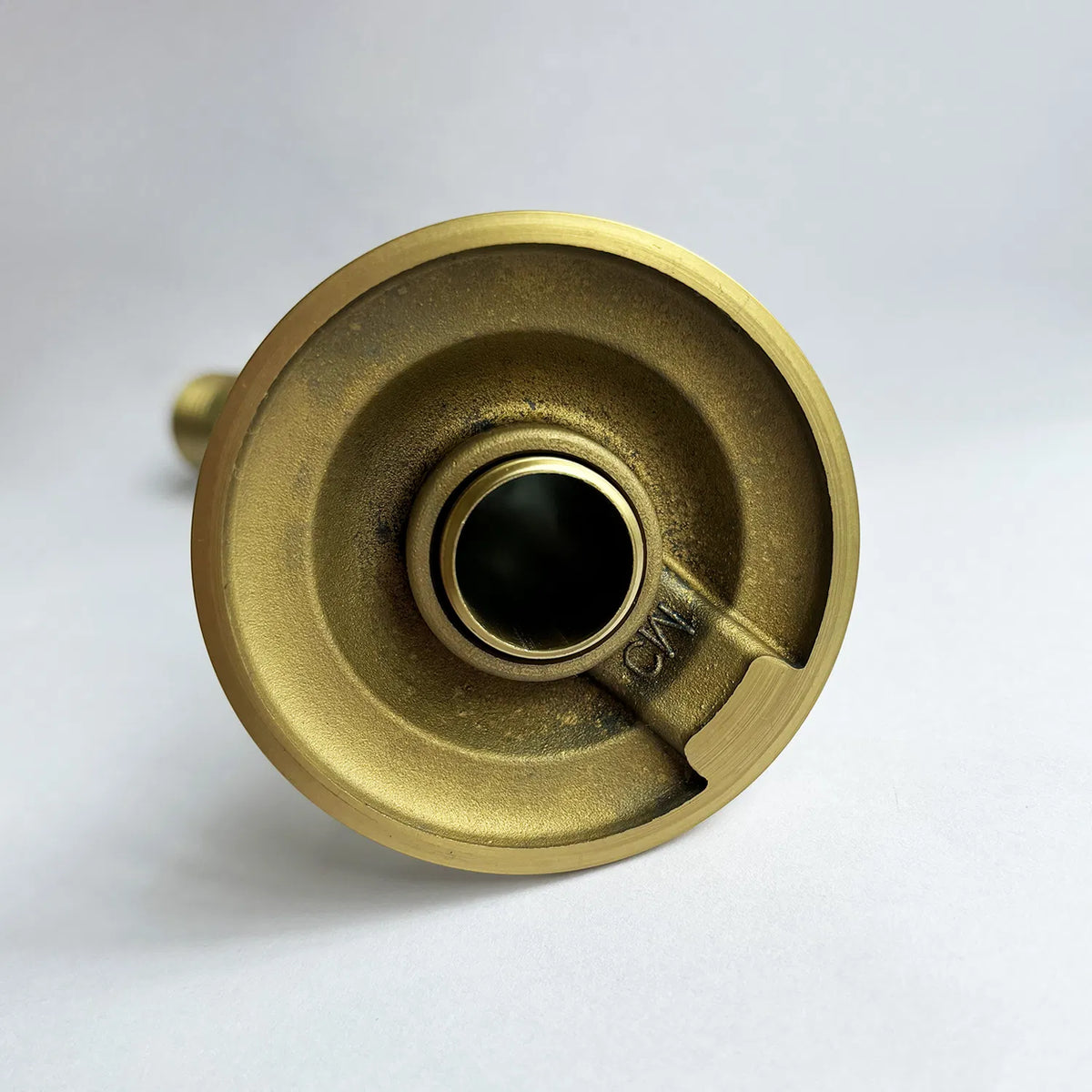 Shower Arm with Flange 1/2 NPT Tapered Threads Rain Shower Head Arm Wall - Image 5