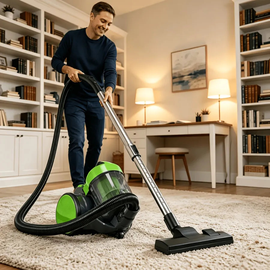 Canister Vacuum Cleaner for Home Lightweight Portable Vacuum Cleaners with - Image 5