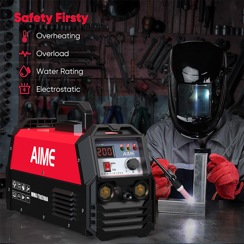 A Dual module Welding Machine That Can Be Started With A Small Current Of 5A