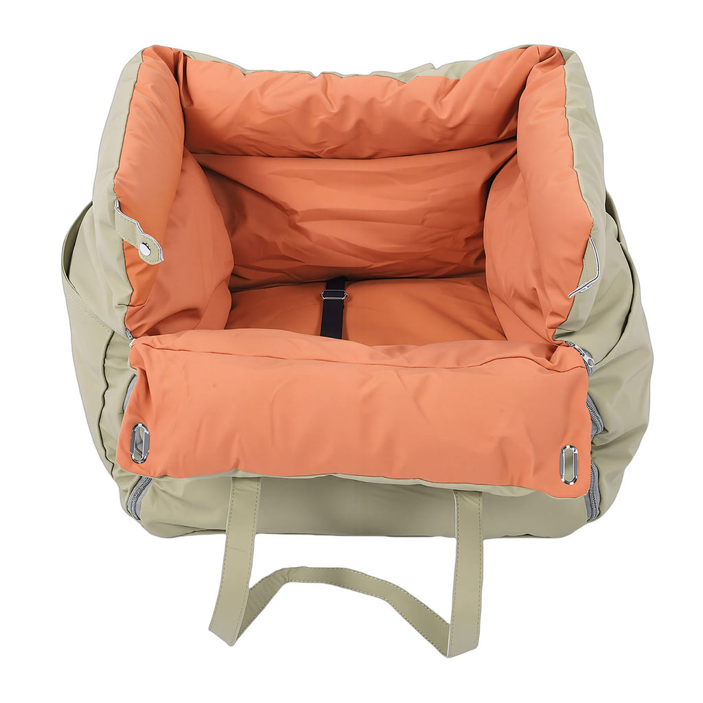 car pet bed portable travel detail and structure