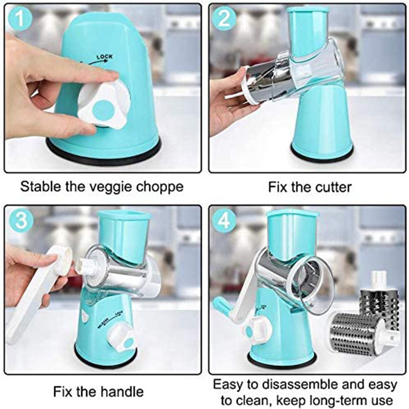 kitchen roller vegetable slicer vertical product angle 10