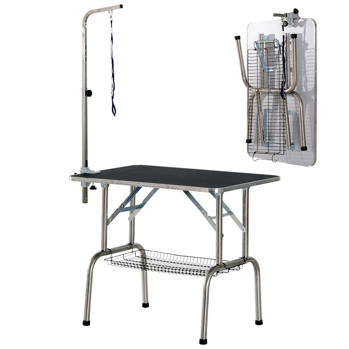 36 inch Dog Grooming Table Stainless Steel QUALITY GUARANTEED with Adjustable - Image 5