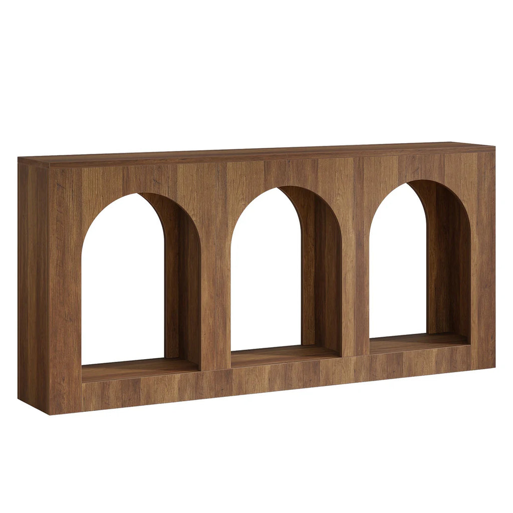 Classic Arched Entryway Console Table