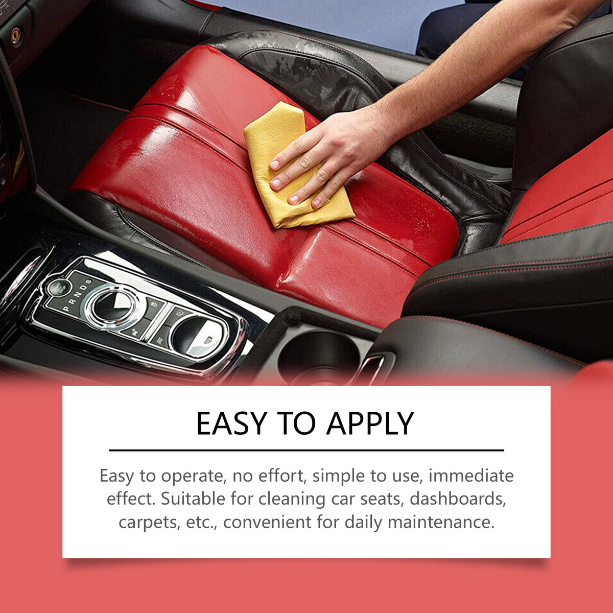 Multi Purpose Car Cleaner Fabric Seat Steering Wheel Body Interior Exterior - Image 4
