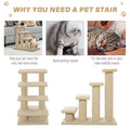 Pet Stairs Dog Cat Step Scratch Post