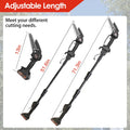 2 in 1 Cordless Pole Saw Brushless Mini Chainsaw Cordless with Pole 2 Pack
