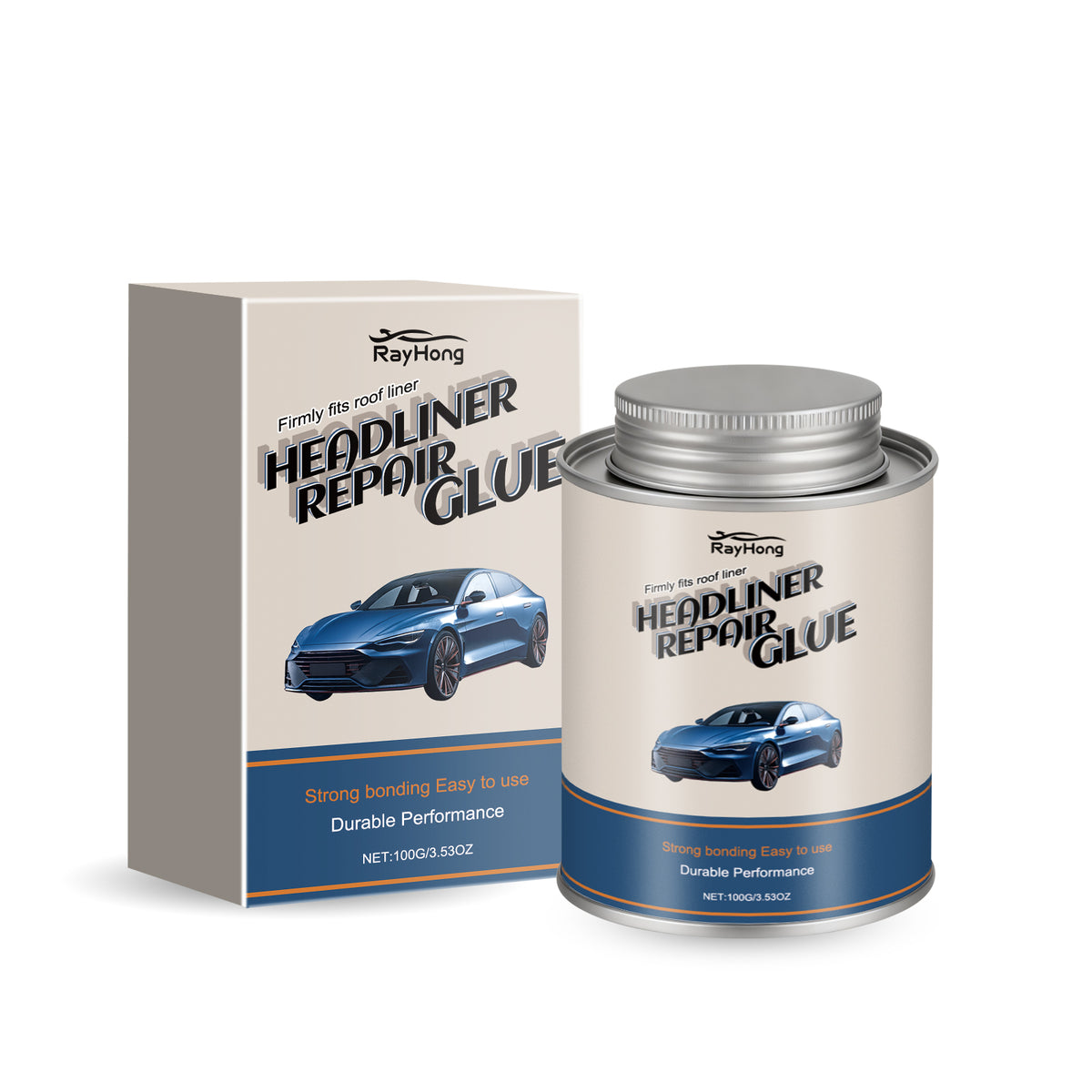 Headliner Repair Glue Car Roof Seal Leak Sealing Adhesive For Interior - Image 3