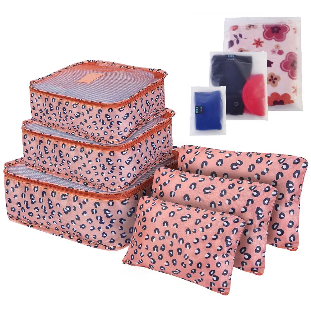 9pcs clothes storage bags water in use lifestyle