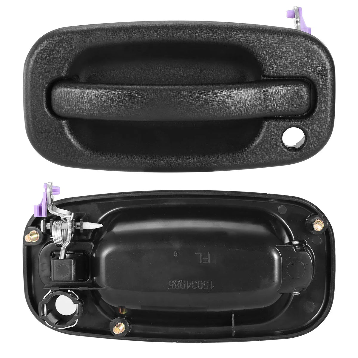 For 1999 2007 Chevrolet Silverado Front Left Driver Side Handle Outside - Image 3