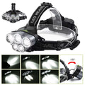 Rechargeable Headlamp 20000 Lumen LED Headlight 6 Modes Headlamp Flashlight for