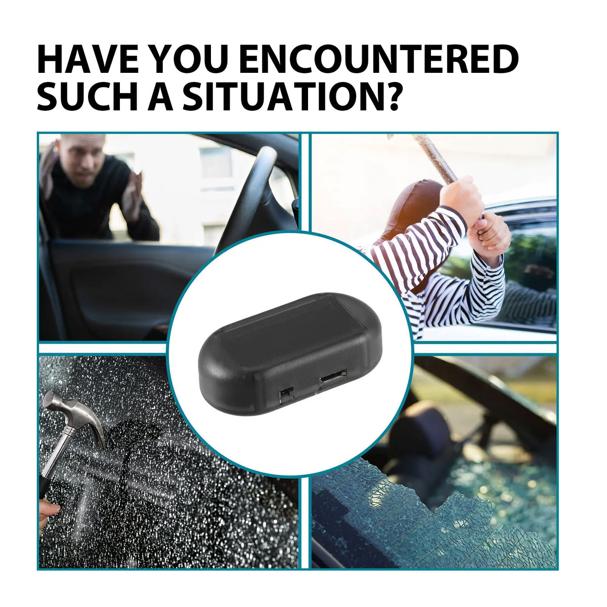 Car Security Warning Light LED No Wire Motion Sensing Alarm - Image 5
