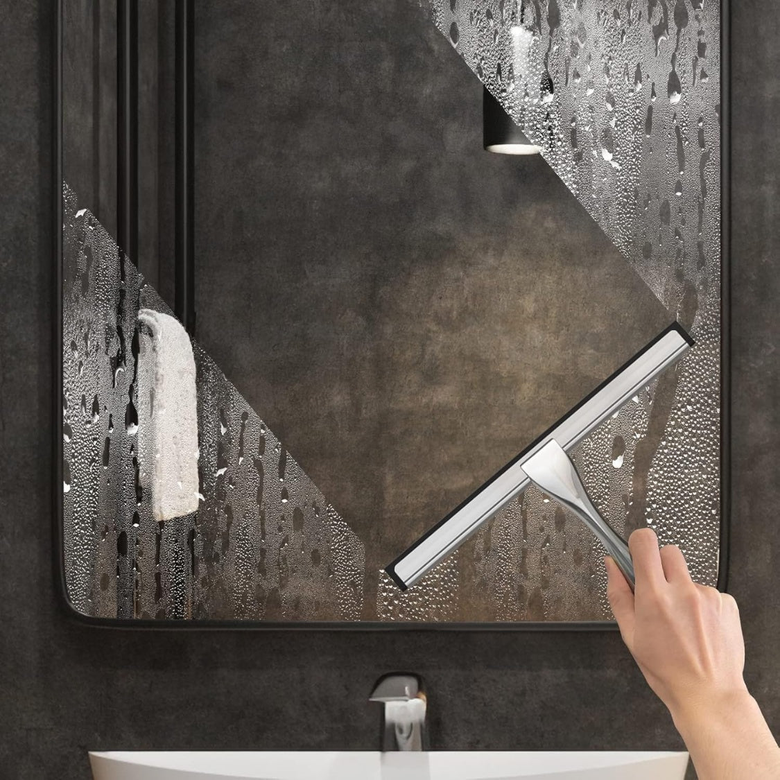 all purpose stainless steel shower detail and structure